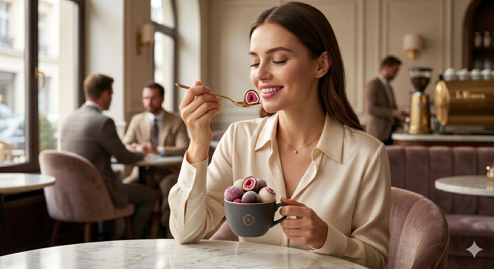 Premium ice cream cups range