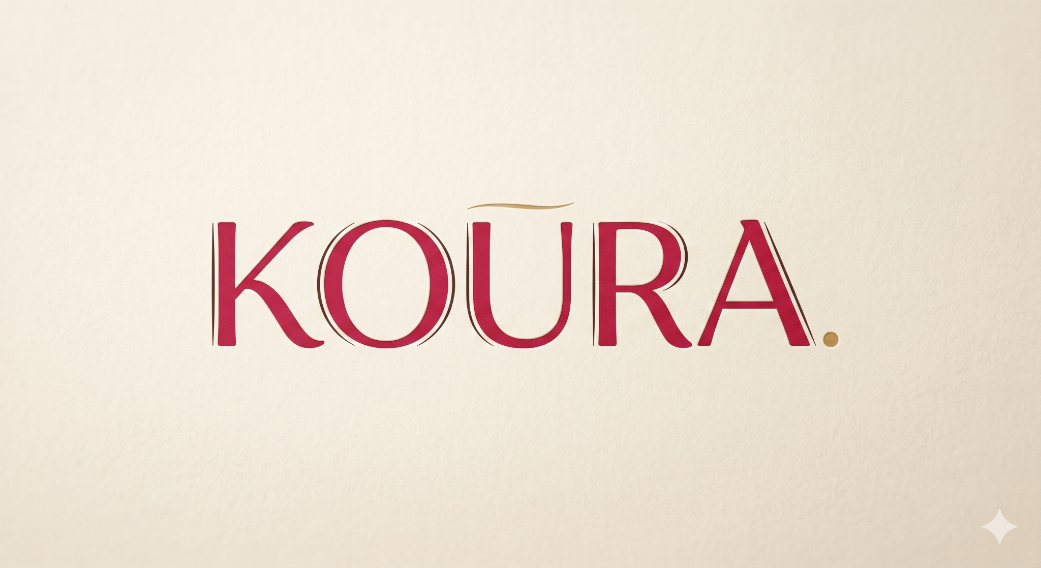KOURA cups in retail freezer